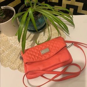 Coral Nine West Crossbody